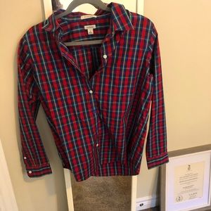 LL Bean 100% Cotton Dress Shirt